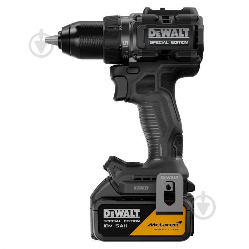 Шуруповерт аккумуляторный DeWalt DCD81MP2T - фото 3