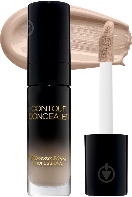 Консилер для зоны вокруг глаз Pierre Rene Contour Concealer NR 01 7 мл - фото 1