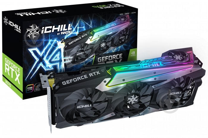 Відеокарта Inno3D GeForce RTX 3070 8GB GDDR6 256bit (C30704-08D6X-1710VA35H) - фото 6