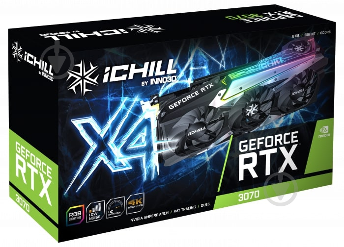 Відеокарта Inno3D GeForce RTX 3070 8GB GDDR6 256bit (C30704-08D6X-1710VA35H) - фото 7