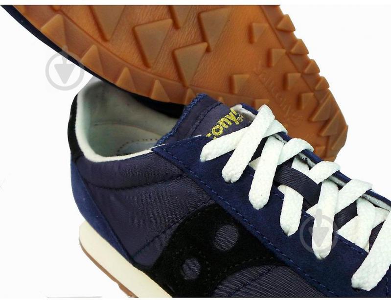 Кросівки чоловічі демісезонні Saucony JAZZ VINTAGE 70368-132s р.42,5 темно-сині - фото 14