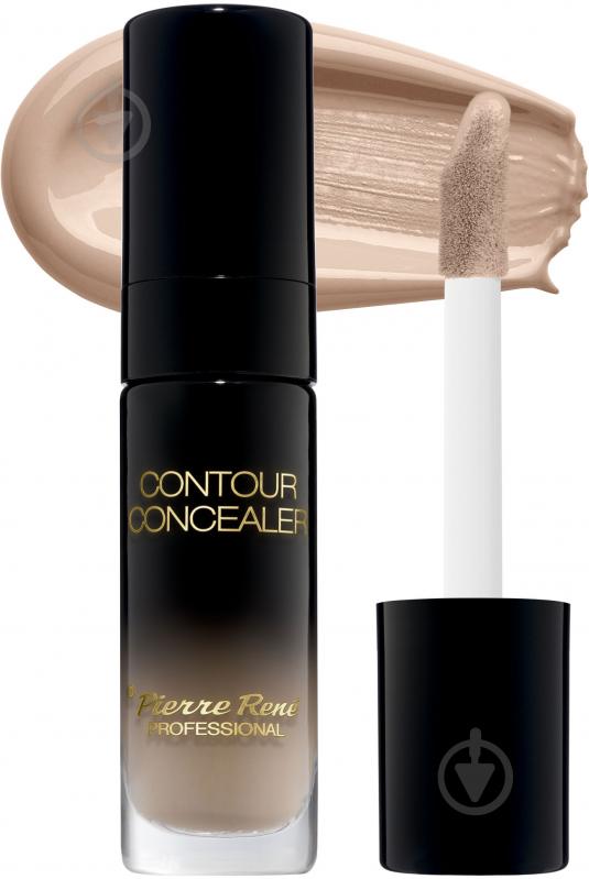 Консилер для зони навколо очей Pierre Rene Contour Concealer NR 02 7 мл - фото 1