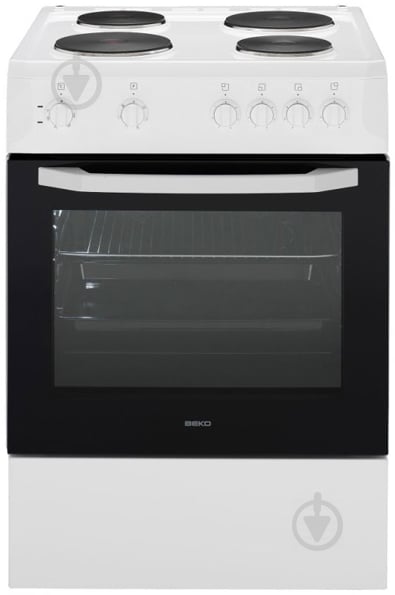 Плита электрическая Beko FSS 66000 GW - фото 1