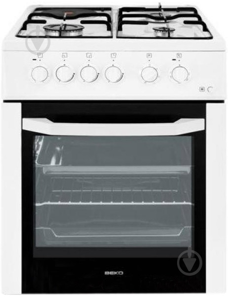 Плита комбинированная Beko CSE 53320 DW - фото 1