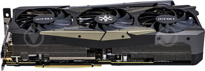 Видеокарта Inno3D GeForce RTX 3090 ICHILL X4 24GB GDDR6X 384bit (C30904-246XX-1880VA36) - фото 10