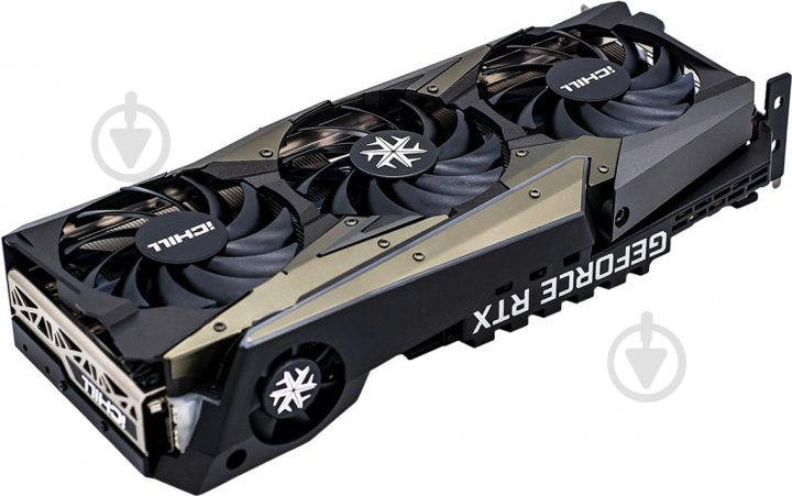 Видеокарта Inno3D GeForce RTX 3090 ICHILL X4 24GB GDDR6X 384bit (C30904-246XX-1880VA36) - фото 9