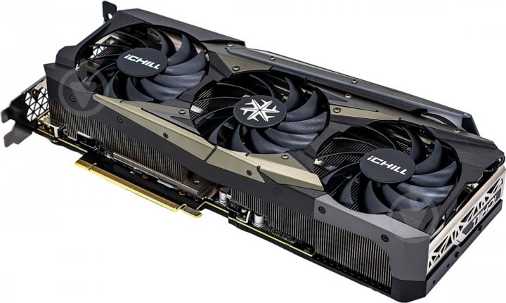 Видеокарта Inno3D GeForce RTX 3090 ICHILL X4 24GB GDDR6X 384bit (C30904-246XX-1880VA36) - фото 8