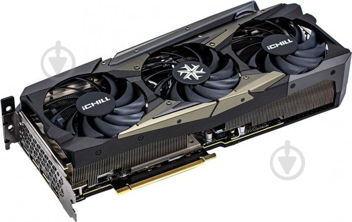 Видеокарта Inno3D GeForce RTX 3090 ICHILL X4 24GB GDDR6X 384bit (C30904-246XX-1880VA36) - фото 7