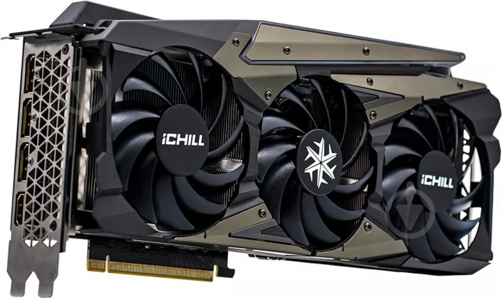 Видеокарта Inno3D GeForce RTX 3090 ICHILL X4 24GB GDDR6X 384bit (C30904-246XX-1880VA36) - фото 6