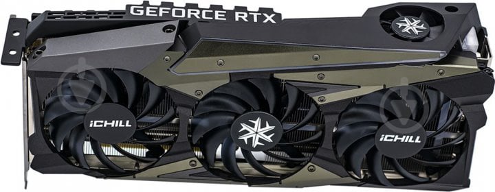 Видеокарта Inno3D GeForce RTX 3090 ICHILL X4 24GB GDDR6X 384bit (C30904-246XX-1880VA36) - фото 4