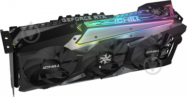 Видеокарта Inno3D GeForce RTX 3090 ICHILL X4 24GB GDDR6X 384bit (C30904-246XX-1880VA36) - фото 2