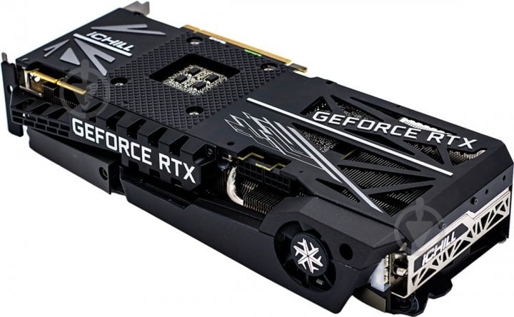 Видеокарта Inno3D GeForce RTX 3090 ICHILL X4 24GB GDDR6X 384bit (C30904-246XX-1880VA36) - фото 14