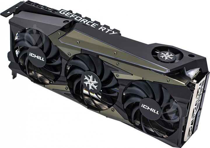 Видеокарта Inno3D GeForce RTX 3090 ICHILL X4 24GB GDDR6X 384bit (C30904-246XX-1880VA36) - фото 13