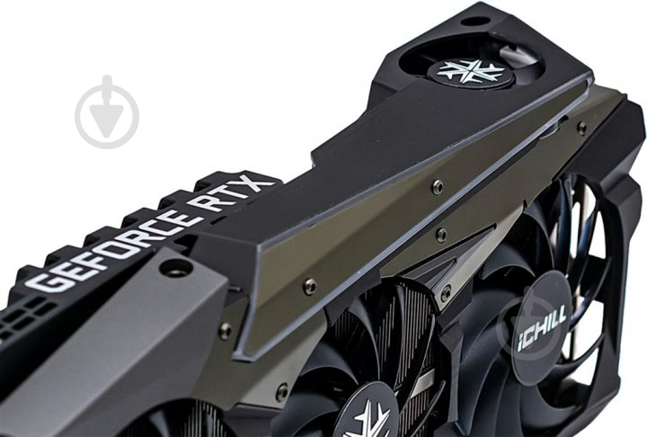 Видеокарта Inno3D GeForce RTX 3090 ICHILL X4 24GB GDDR6X 384bit (C30904-246XX-1880VA36) - фото 17