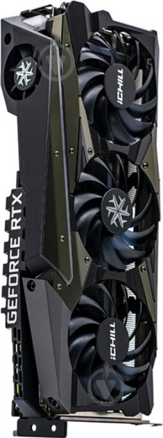 Видеокарта Inno3D GeForce RTX 3090 ICHILL X4 24GB GDDR6X 384bit (C30904-246XX-1880VA36) - фото 11