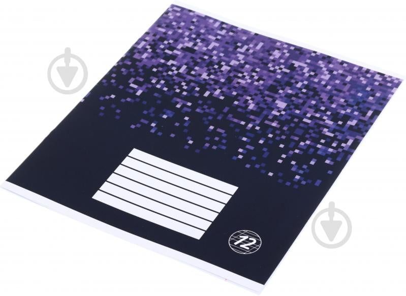 Зошит 12 аркушів у косу лінію (2252547036013) Nota Bene - фото 3