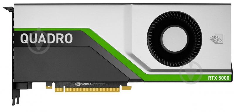 Видеокарта HP nVidia Quadro 5000 16GB GDDR6 256bit (5JH81AA) - фото 1