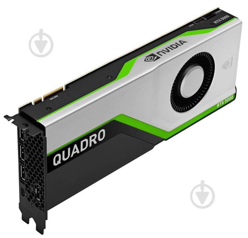 Видеокарта HP nVidia Quadro 5000 16GB GDDR6 256bit (5JH81AA) - фото 3