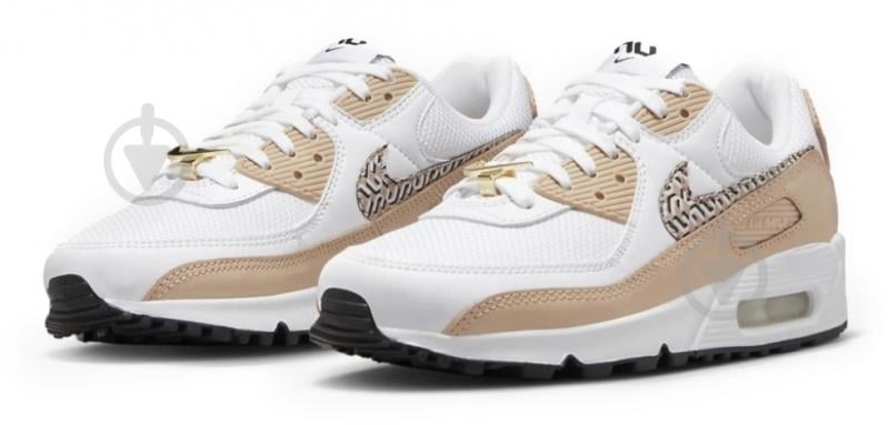 Кроссовки жіночі демісезонні Nike Air Max 90 FB2617-100 р.36 белые - фото 3