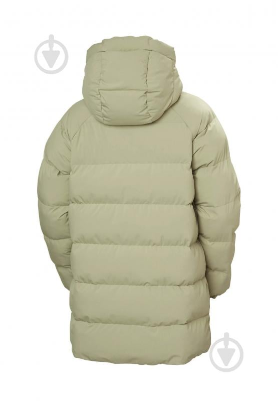 Куртка жіноча зимова Helly Hansen W ELLIE PUFFY PARKA 53108-463 р.M светло-зеленая - фото 6