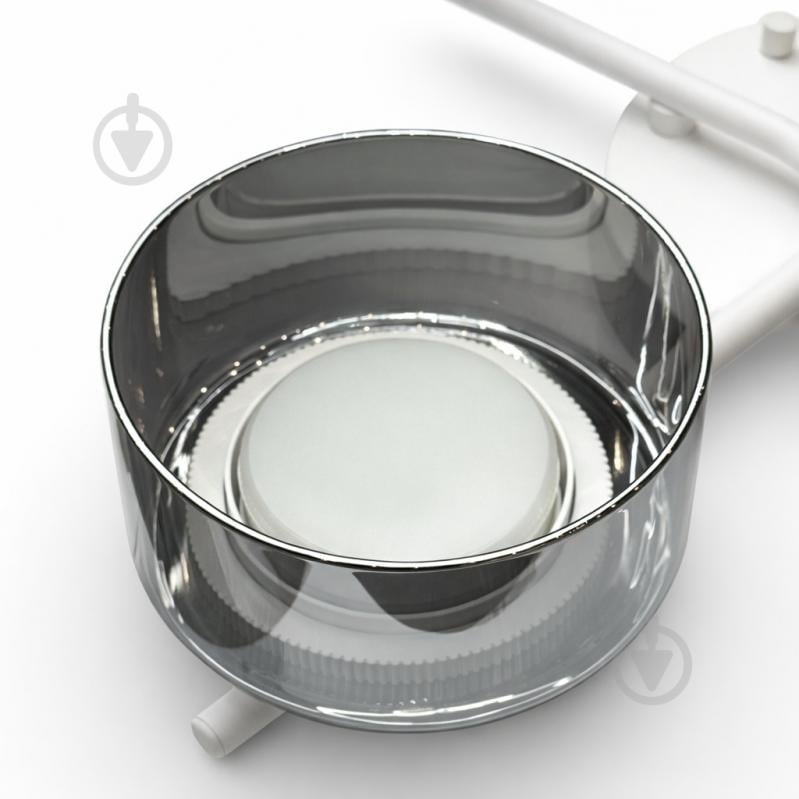 Люстра потолочная LIGHT SET DUSHA MS228 4x12 Вт GX53 белый/дымчатый - фото 4