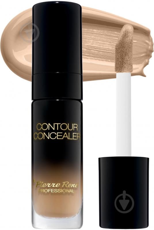 Консилер для зони навколо очей Pierre Rene Contour Concealer NR 04 7 мл - фото 1