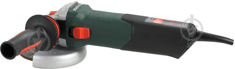 Болгарка (угловая шлифмашина) Metabo W 13 - 125 Quick 603627000 - фото 4