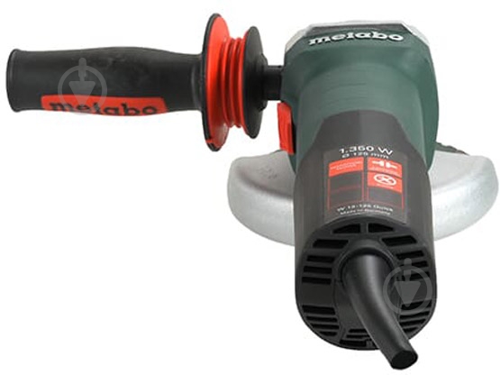 Болгарка (угловая шлифмашина) Metabo W 13 - 125 Quick 603627000 - фото 6