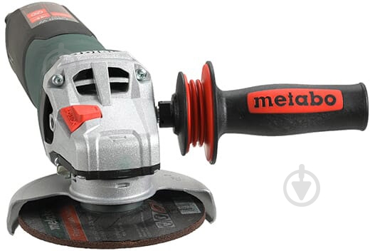 Болгарка (угловая шлифмашина) Metabo W 13 - 125 Quick 603627000 - фото 8