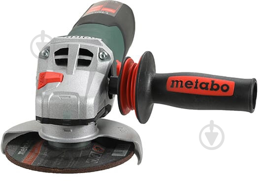 Болгарка (угловая шлифмашина) Metabo W 13 - 125 Quick 603627000 - фото 7