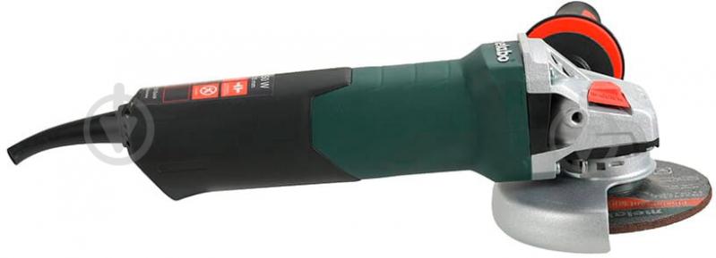 Болгарка (угловая шлифмашина) Metabo W 13 - 125 Quick 603627000 - фото 12