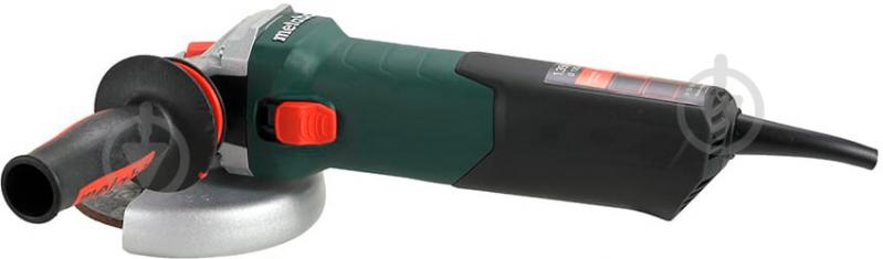 Болгарка (угловая шлифмашина) Metabo W 13 - 125 Quick 603627000 - фото 2