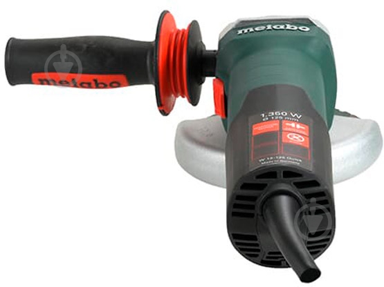 Болгарка (угловая шлифмашина) Metabo W 13 - 125 Quick 603627000 - фото 9