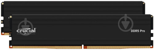 Оперативная память Crucial DDR5 SDRAM 64 GB (2x32GB) 5600 MHz (CP2K32G56C46U5) - фото 1