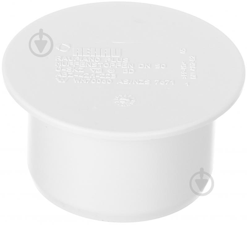 Заглушка канализационная REHAU безшумная Raupiano Plus 50" - фото 1 Заглушка канализационная REHAU безшумная Raupiano Plus 50" - фото 1