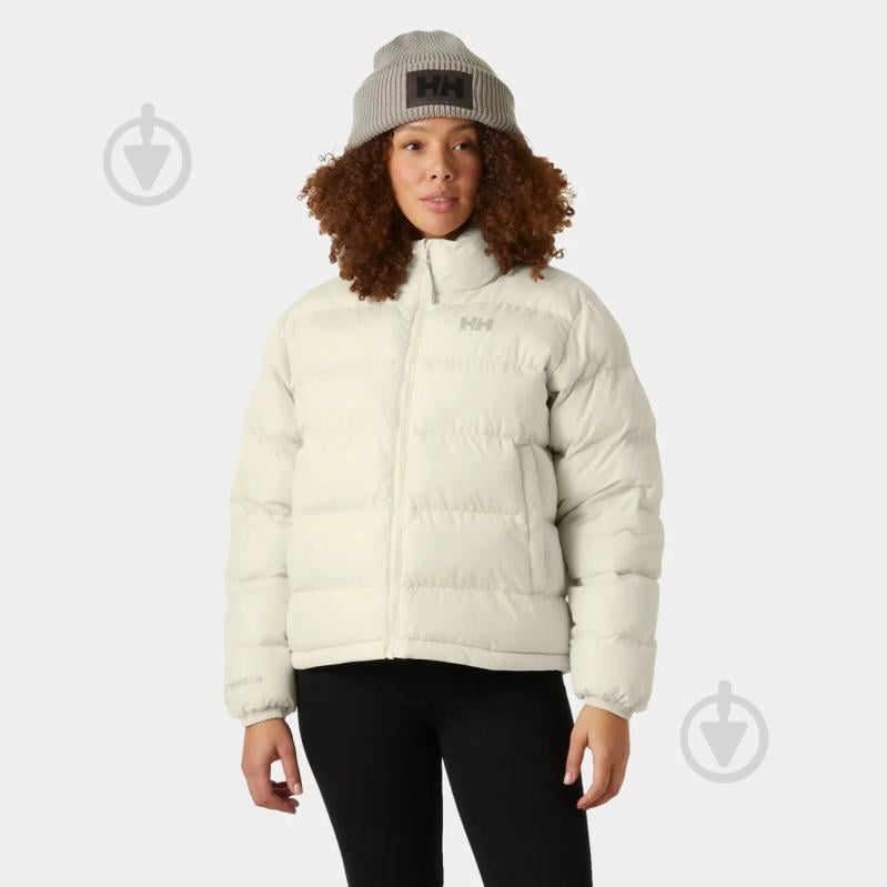 Куртка жіноча зимова Helly Hansen W YU 23 REVERSIBLE PUFFER 54061-034 р.M бежева - фото 1