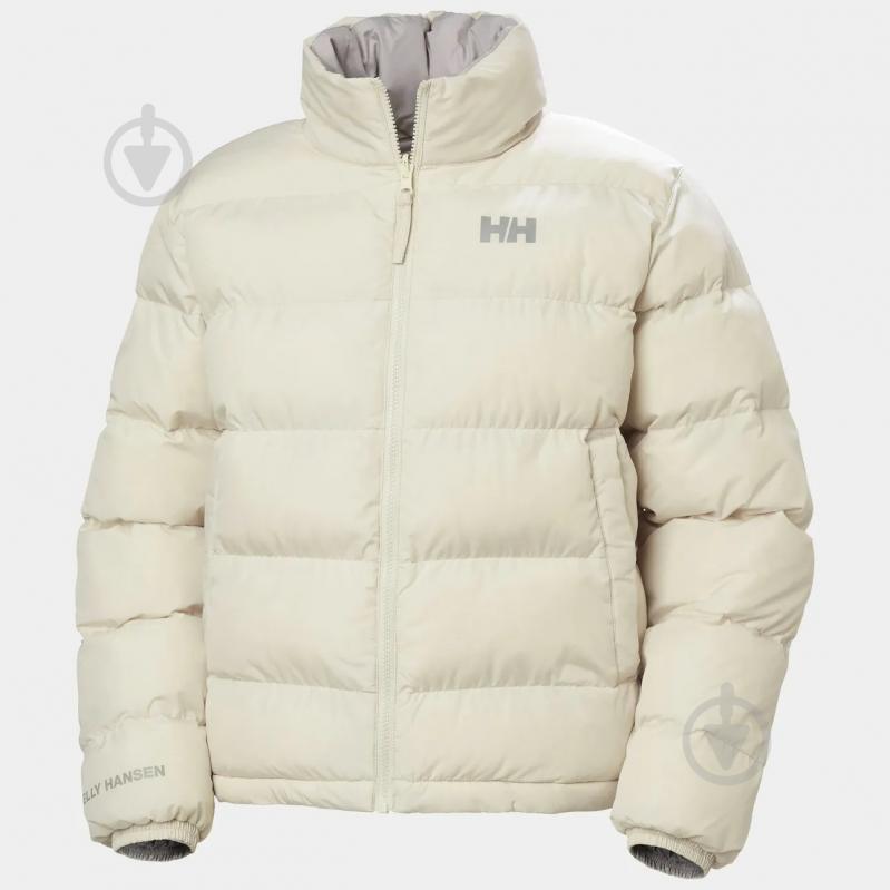 Куртка жіноча зимова Helly Hansen W YU 23 REVERSIBLE PUFFER 54061-034 р.M бежева - фото 8