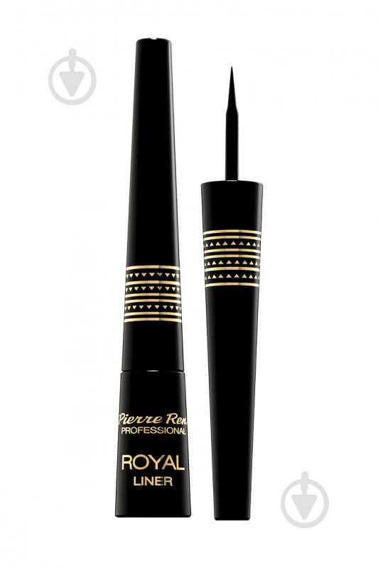 Подводка для глаз Pierre Rene Eye Liner Royal Black 2,5 мл - фото 1