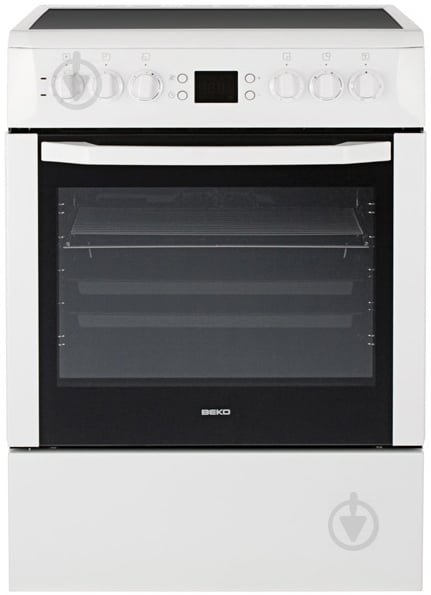 Плита електрична Beko FSE 67300 GW - фото 1