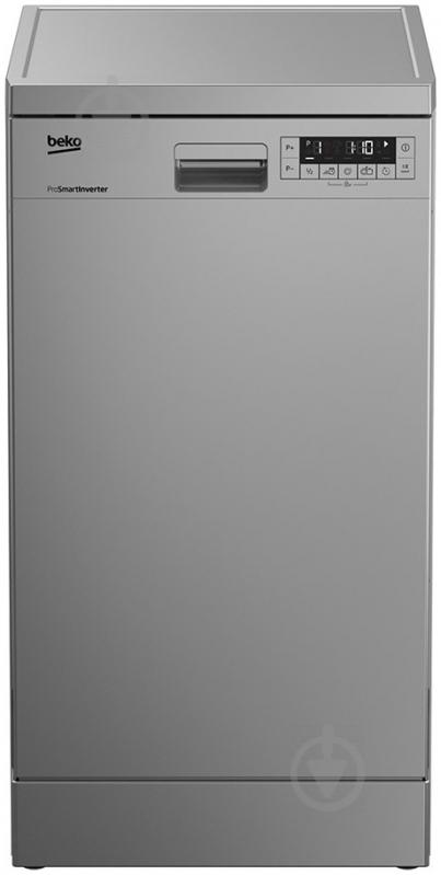 Посудомийна машина Beko DFS26020X - фото 1