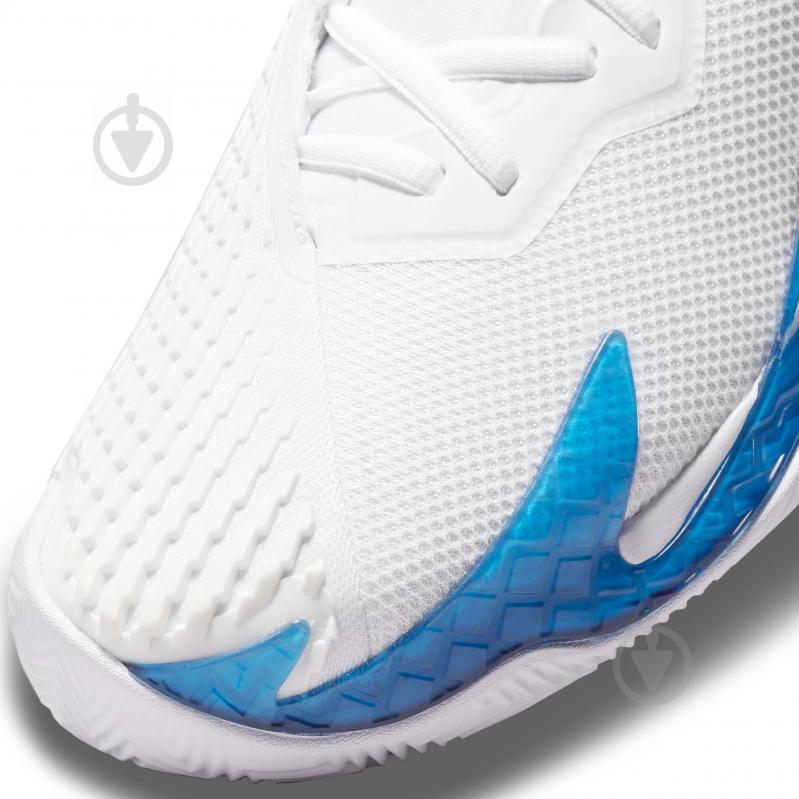 Кросівки чоловічі Nike AIRZOOM VAPOR CAGE 4 DM2418-113 р.42 білі - фото 9