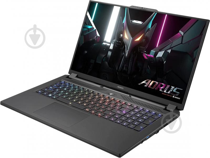 Ноутбук Gigabyte AORUS 17H BXF 17,3" (AORUS_17H_BXF-74KZ554SD) black - фото 3