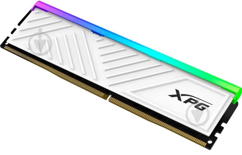 Оперативна пам'ять ADATA DDR4 SDRAM 16 GB (2x8GB) 3600 MHz (AX4U36008G18I-DTWHD35G) - фото 5