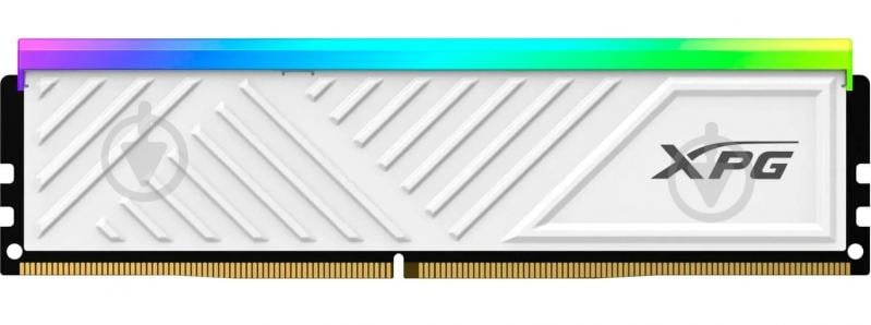 Оперативна пам'ять ADATA DDR4 SDRAM 16 GB (2x8GB) 3600 MHz (AX4U36008G18I-DTWHD35G) - фото 3