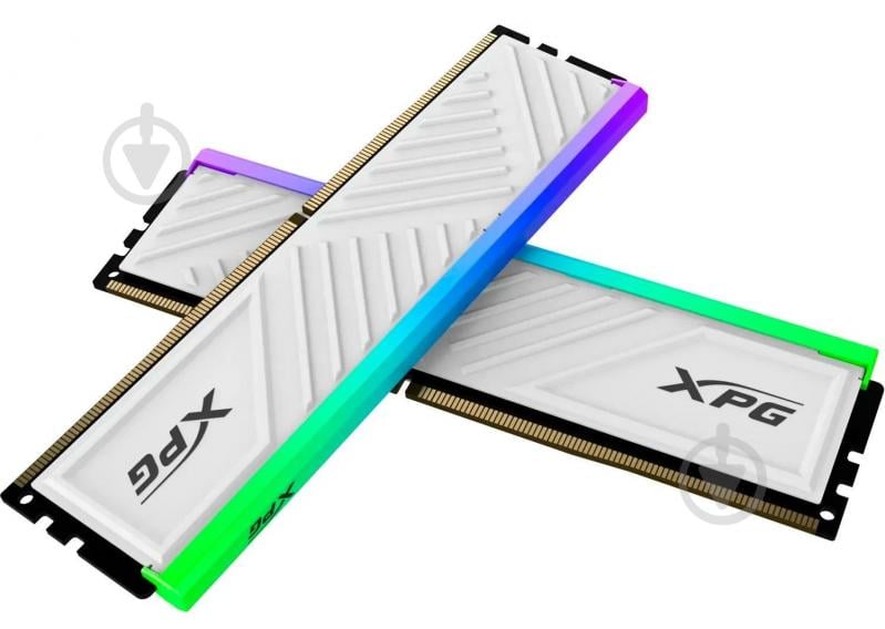 Оперативна пам'ять ADATA DDR4 SDRAM 16 GB (2x8GB) 3600 MHz (AX4U36008G18I-DTWHD35G) - фото 2