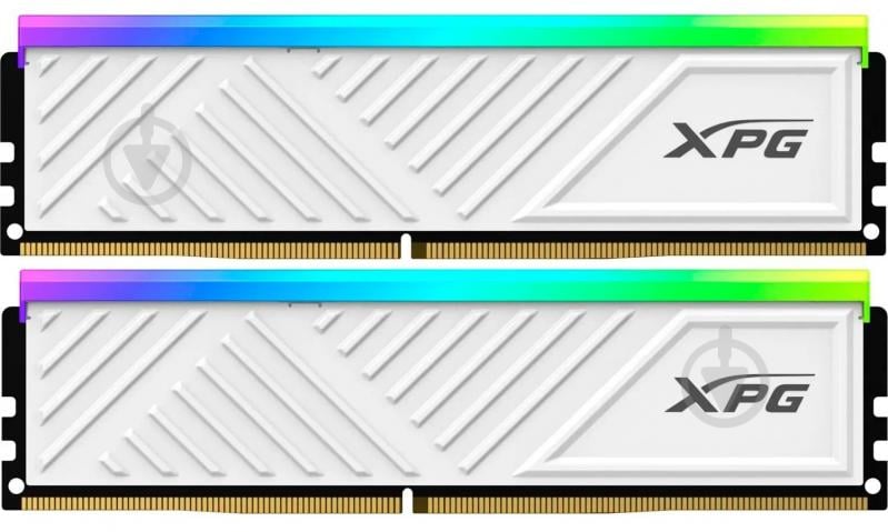 Оперативна пам'ять ADATA DDR4 SDRAM 16 GB (2x8GB) 3600 MHz (AX4U36008G18I-DTWHD35G) - фото 1