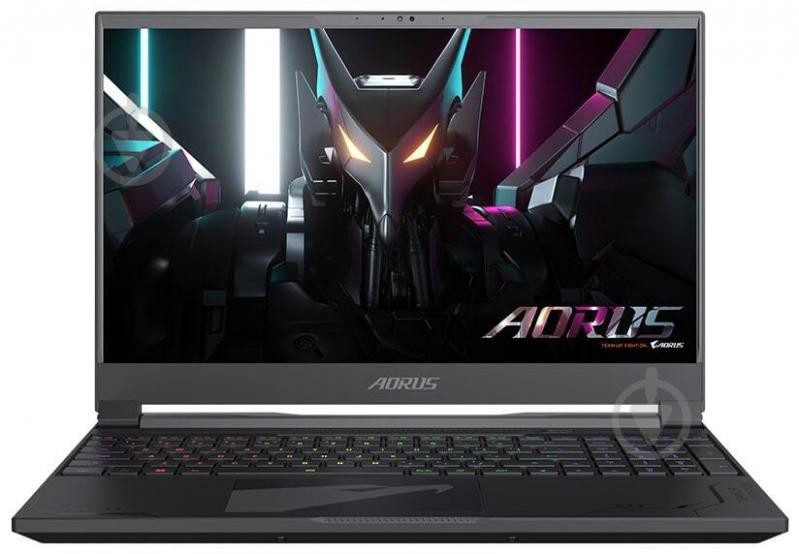 Ноутбук Gigabyte AORUS 15X 15,6" (AORUS_15X_AKF-B3KZ754SD) black - фото 1