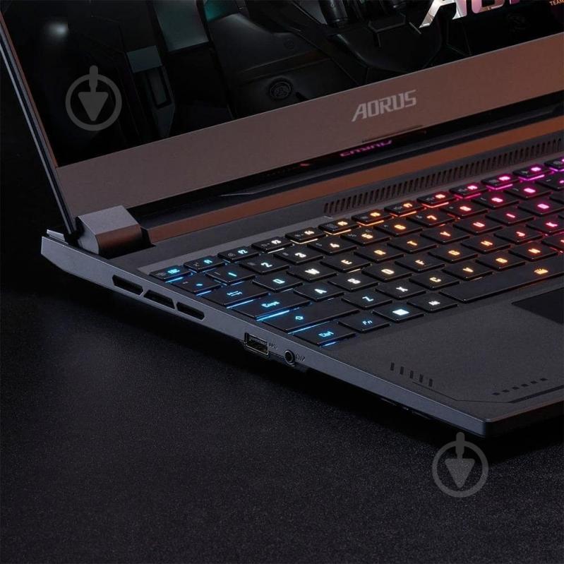 Ноутбук Gigabyte AORUS 15X 15,6" (AORUS_15X_AKF-B3KZ754SD) black - фото 11