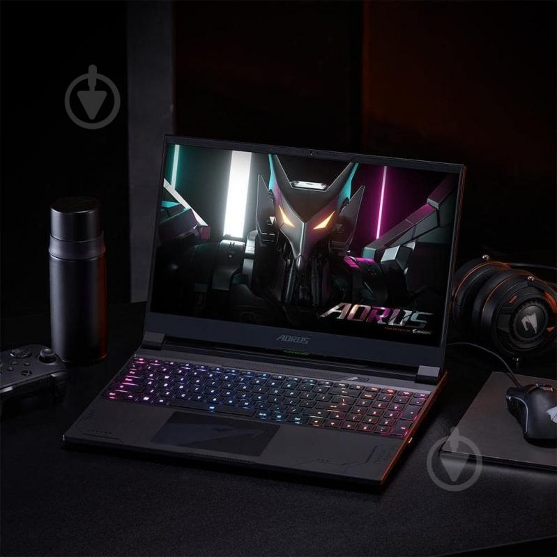 Ноутбук Gigabyte AORUS 15X 15,6" (AORUS_15X_AKF-B3KZ754SD) black - фото 15