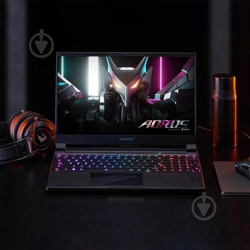 Ноутбук Gigabyte AORUS 15X 15,6" (AORUS_15X_AKF-B3KZ754SD) black - фото 16